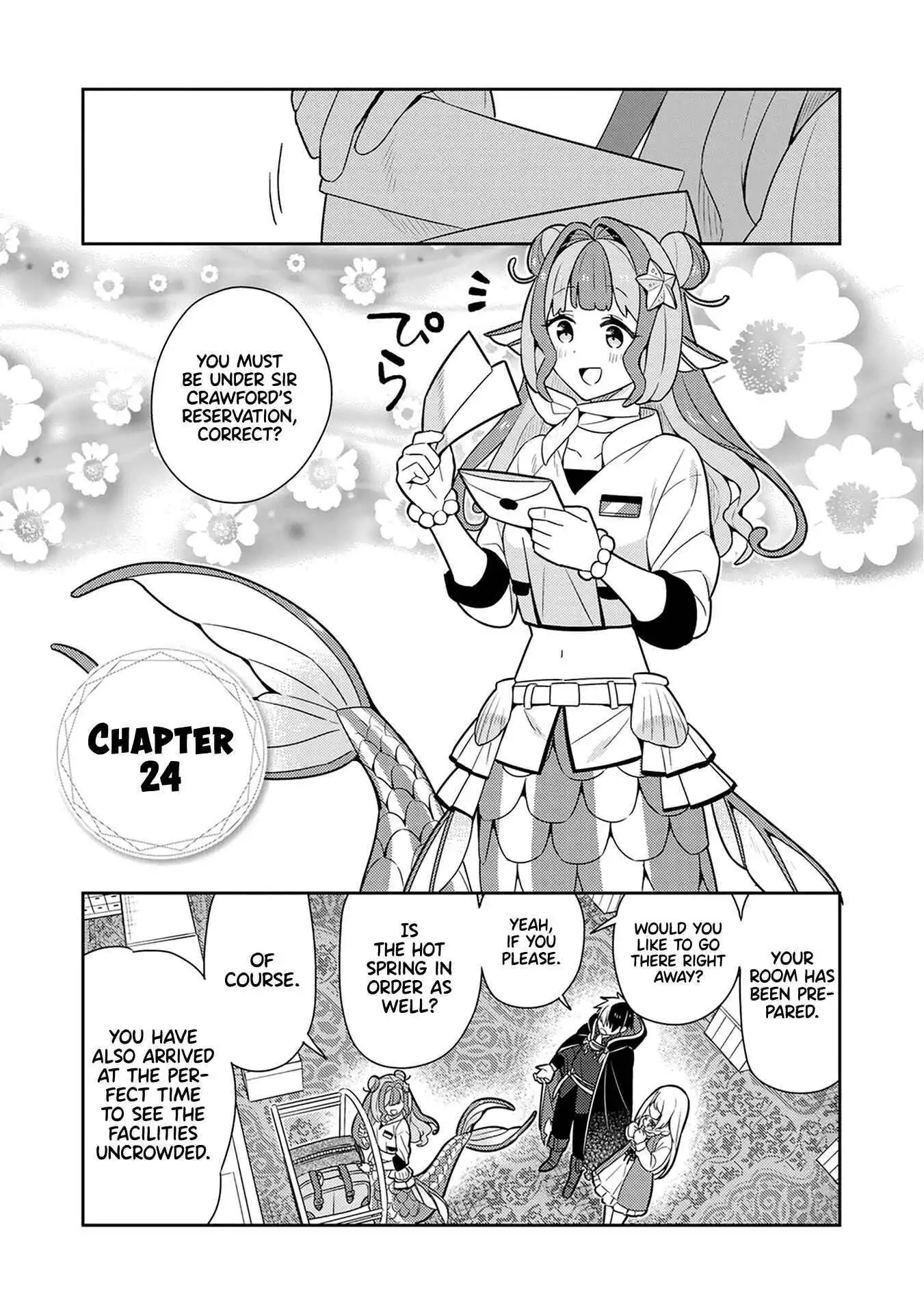 Konyakuhaki Sareta Reijou wo Hirotta Ore ga, Ikenai Koto wo Oshiekomu Chapter 24 1